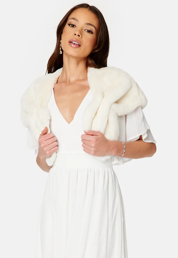 Margot Faux Fur Cover Up