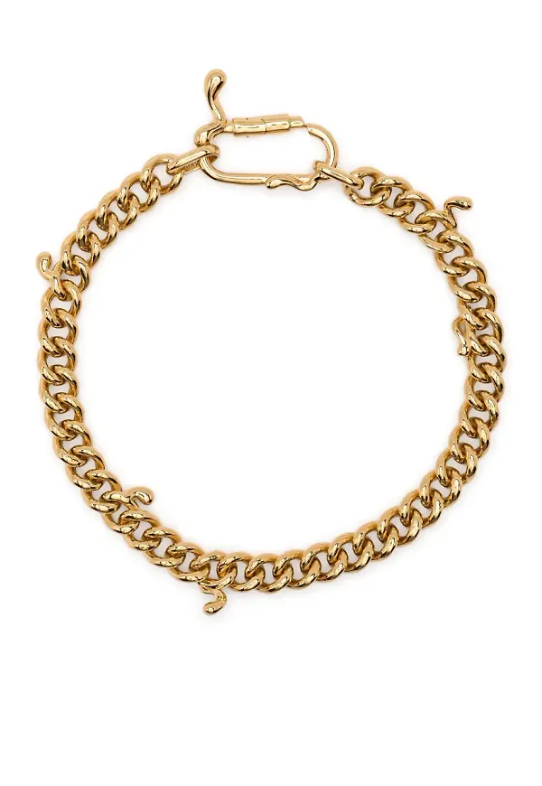 Maria Black Berliner Luft bracelet - Guldfärgad