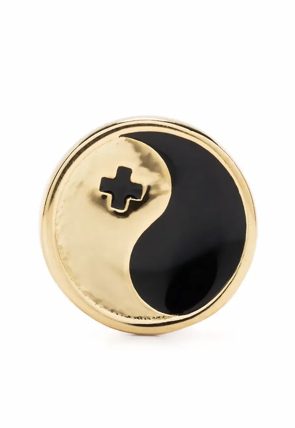 Maria Black POP Retox Coin - Guldfärgad