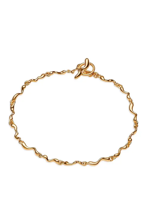 Maria Black Ramen armband - Guldfärgad