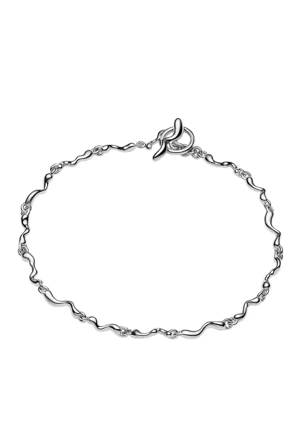 Maria Black Ramen armband - Silverfärgad