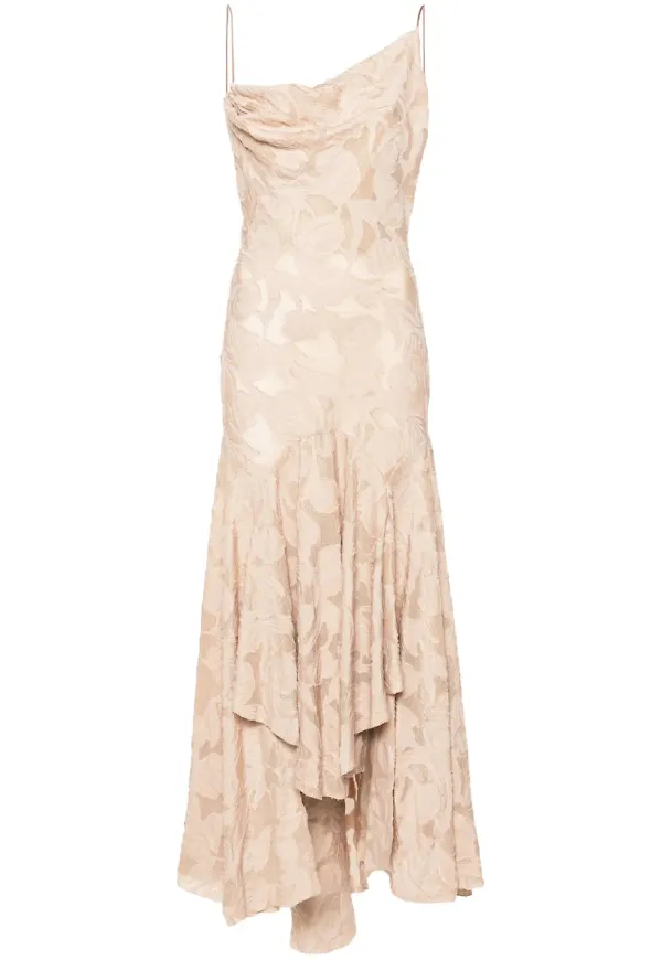 Maria Lucia Hohan Kelsey maxiklänning - Neutral – Farfetch