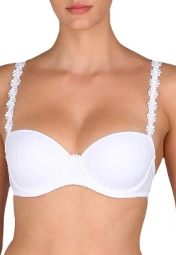 Marie Jo BH Avero Balcony Padded Bra Vit D 85 Dam