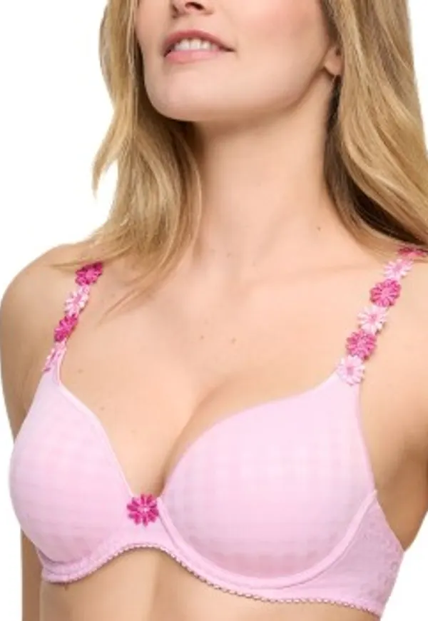 Marie Jo BH Avero Heart Shaped Padded Bra CL1 Rosa C 75 Dam