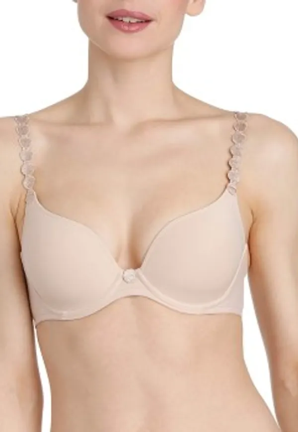 Marie Jo BH Tom Heart Shaped Padded Bra Beige D 65 Dam