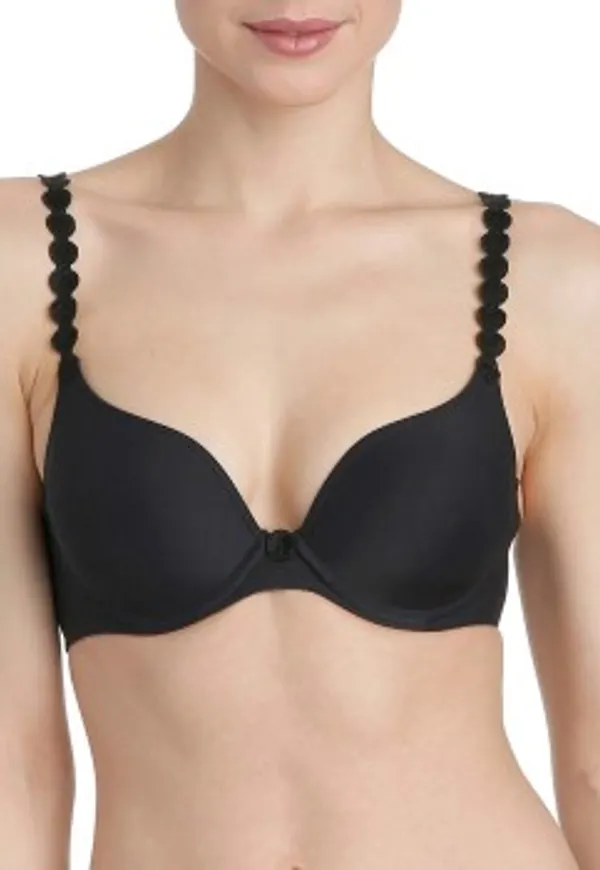 Marie Jo BH Tom Heart Shaped Padded Bra Svart D 90 Dam