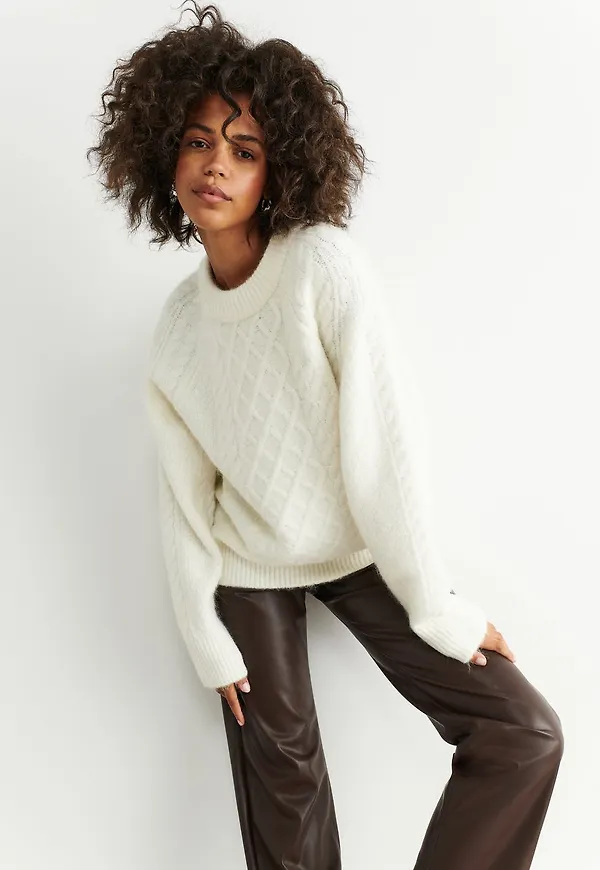 Marie knitted sweater