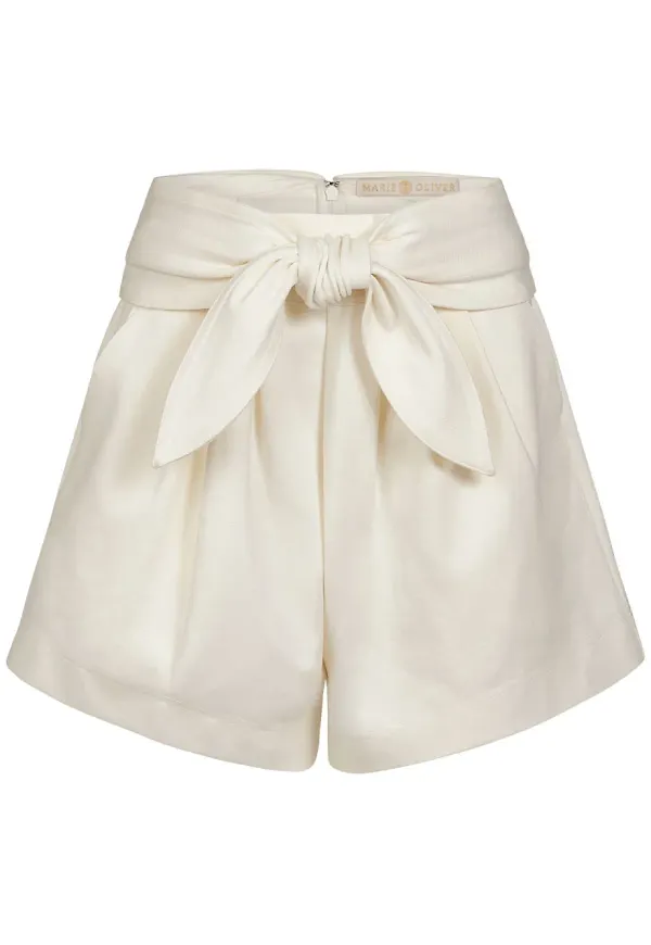 Marie Oliver Emmit shorts - Vit