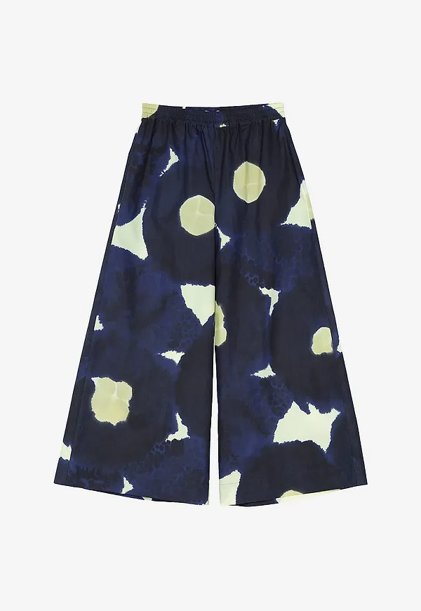 Marimekko - Byxor Kohti Kehäkukka - Blå
