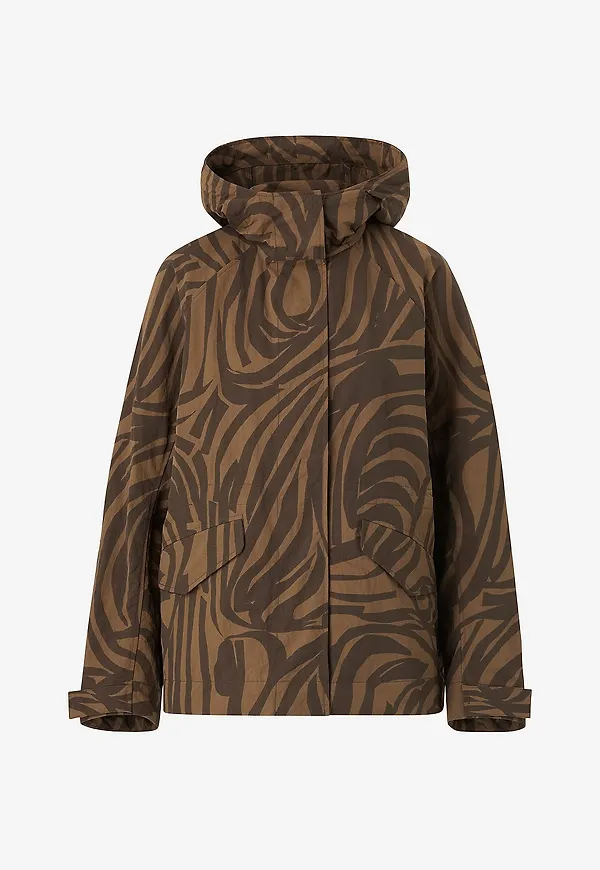 Marimekko - Kappa Musteet Jokuraita - Brun