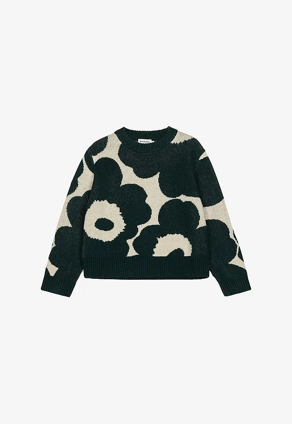 Marimekko - Blus Blouse RWS VIRTAUS UNIKKO - Grön