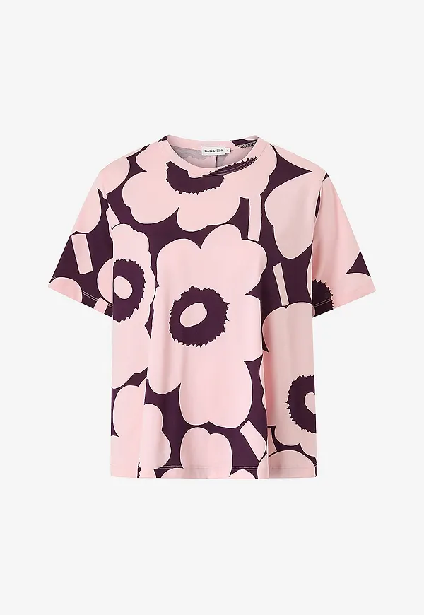 Marimekko - Blus Pisteytys Unikko - Rosa