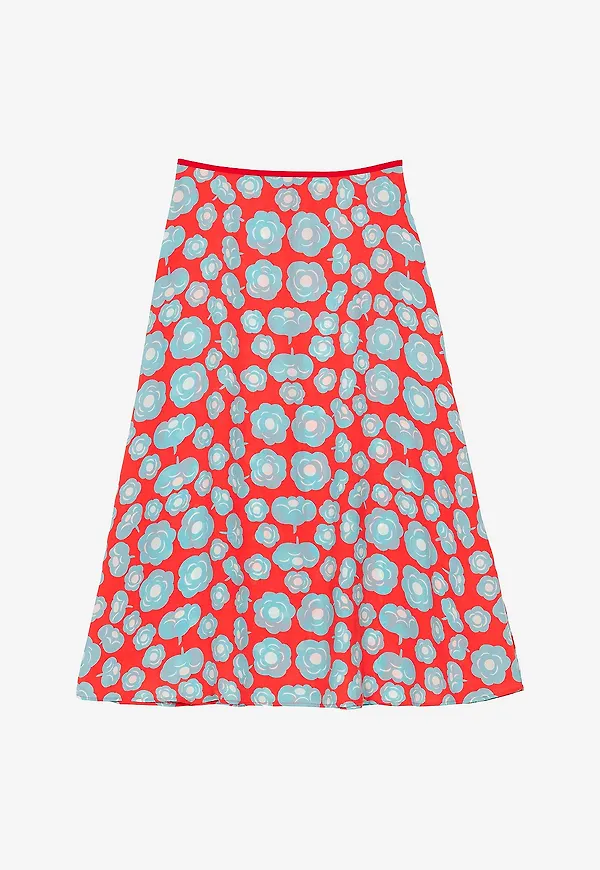 Marimekko - Kjol Edetä Tumma - Röd