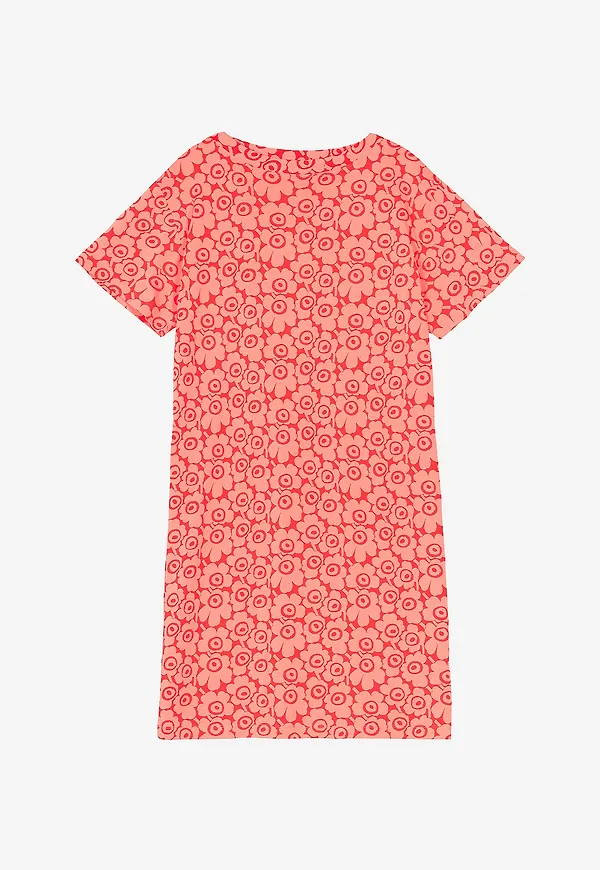 Marimekko - Klänning Joku Unikko - Röd