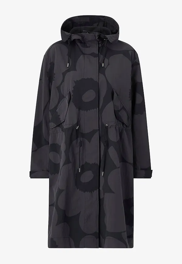 Marimekko - Kappa Kaartaa Unikko - Svart