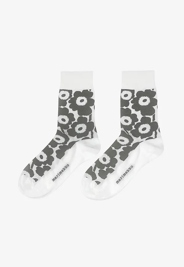 Marimekko - Kirmailla Unikko - Grå