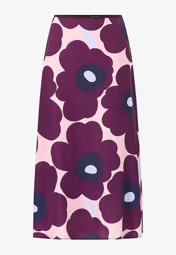 Marimekko - Kjol Edetä Unikko - Lila