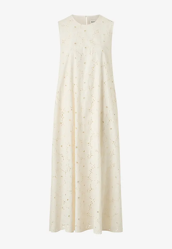 Marimekko - Klänning Alvariinsa Unikko - Beige