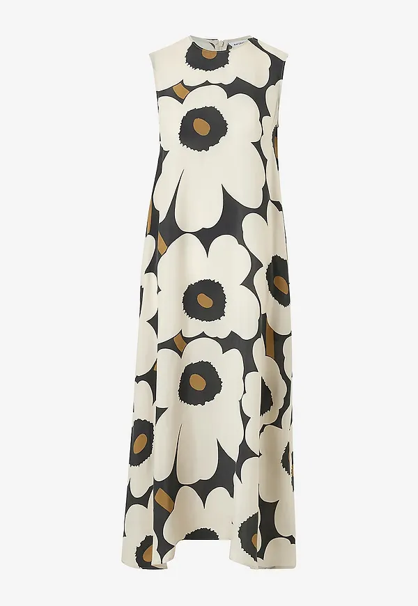 Marimekko - Klänning Migot Unikko - Beige