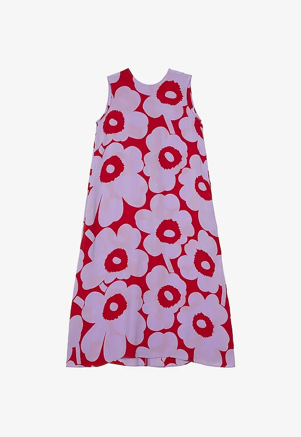 Marimekko - Klänning Migot Unikko - Lila