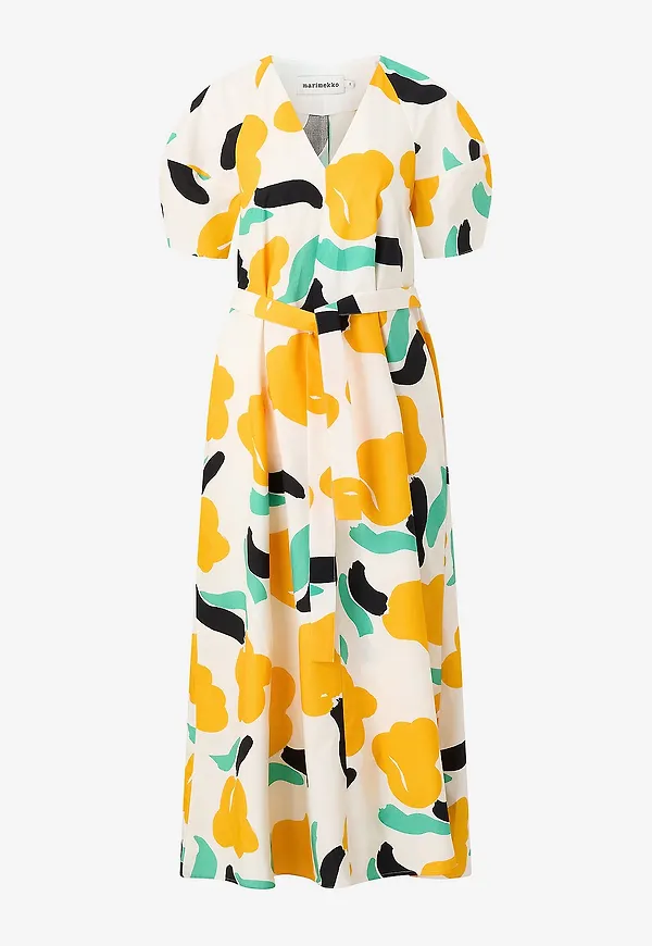 Marimekko - Klänning Taivut Lemmitty - Orange