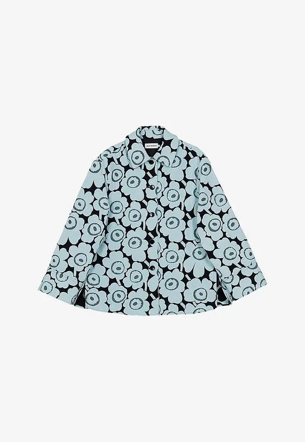 Marimekko - Ladonta Unikko - Blå