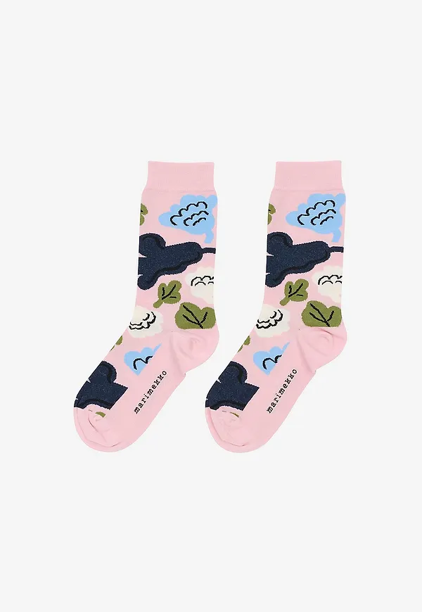 Marimekko - Linjaus Kukasta Kukkaan - Rosa