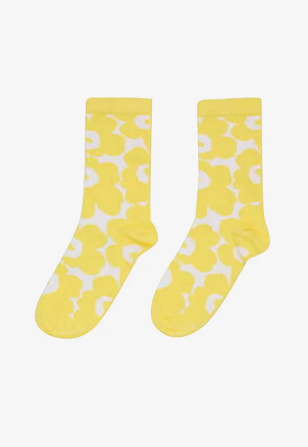Marimekko - Linjaus Unikko - Gul