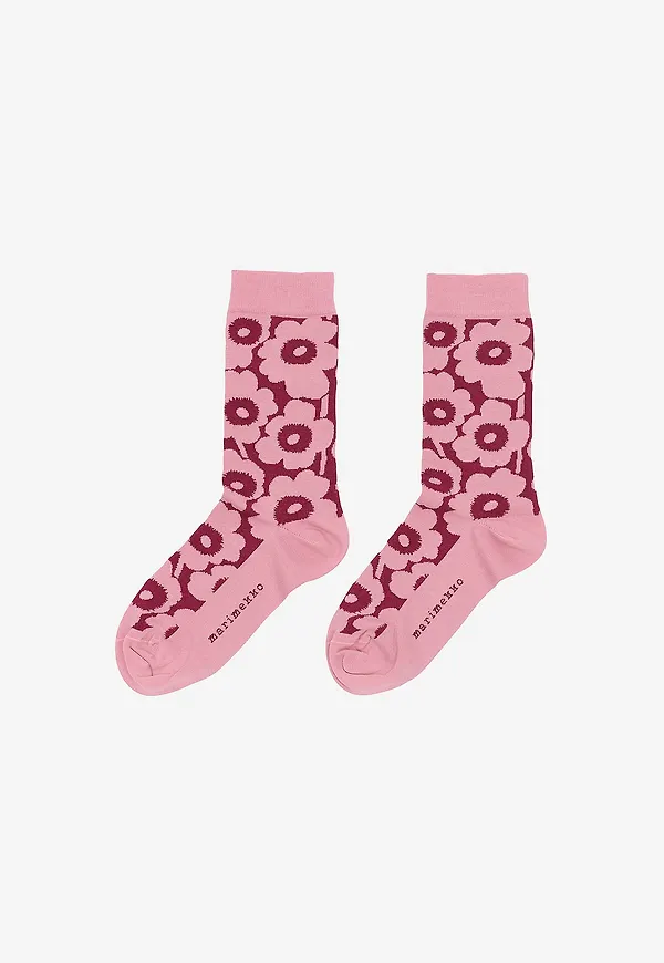 Marimekko - Linjaus Unikko - Rosa