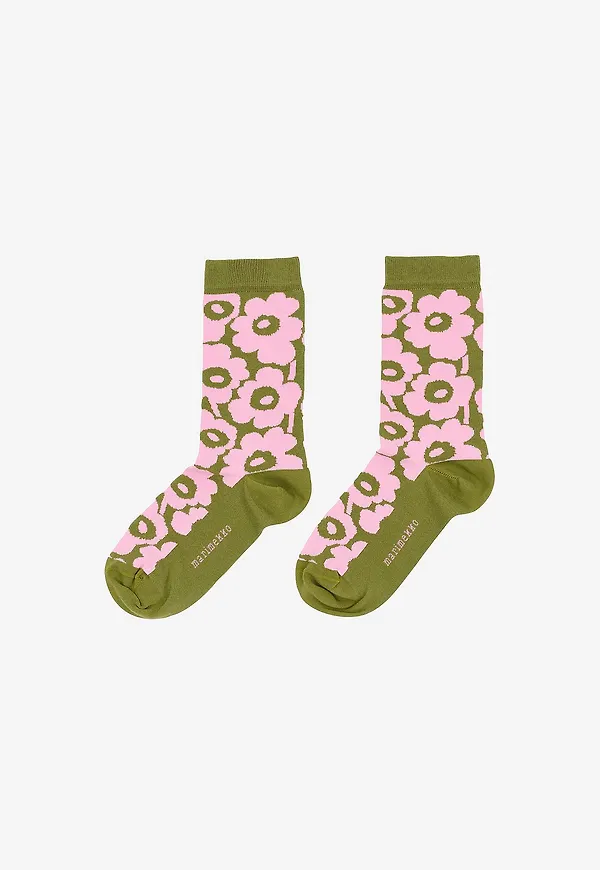 Marimekko - Linjaus Unikko - Rosa