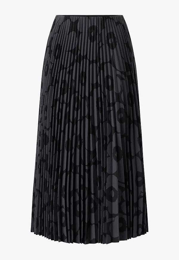 Marimekko - Kjol Myy Unikko - Svart