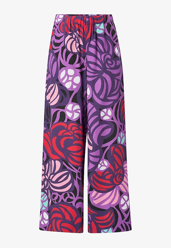 Marimekko - Byxor Oanet Torstai - Lila