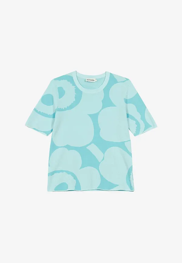 Marimekko - Tröja Oletus Unikko - Blå