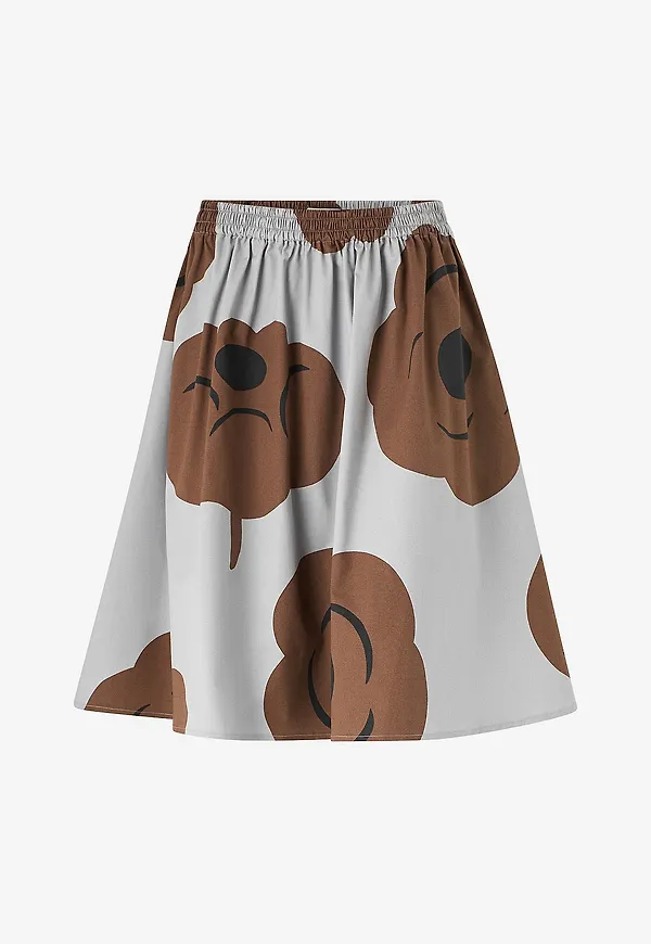 Marimekko - Kjol Poiminnot Tumma - Grå