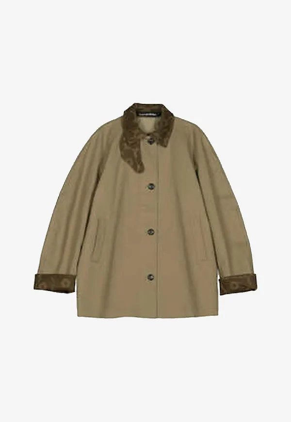 Marimekko - Rock Essee Solid - Brun