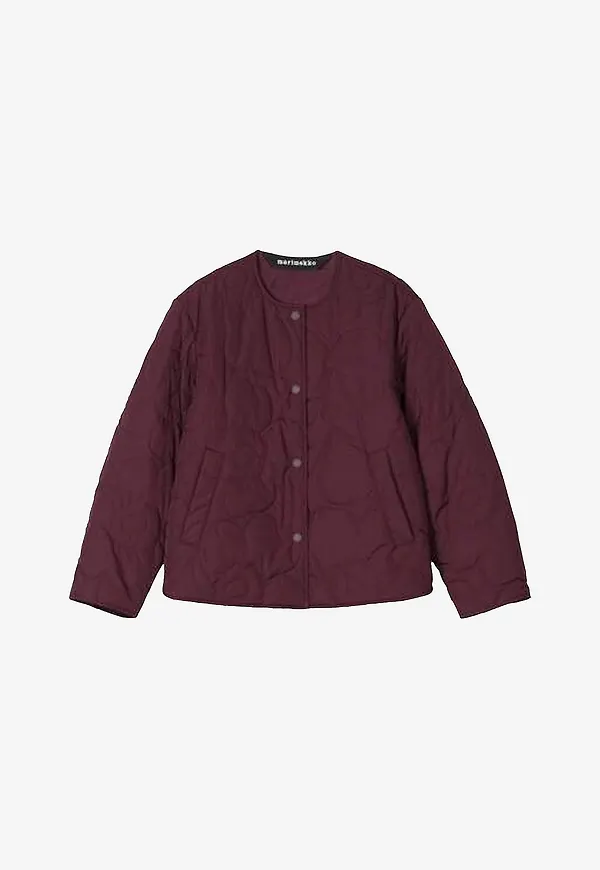 Marimekko - Rock Kapseli Piirto Unikko - Röd