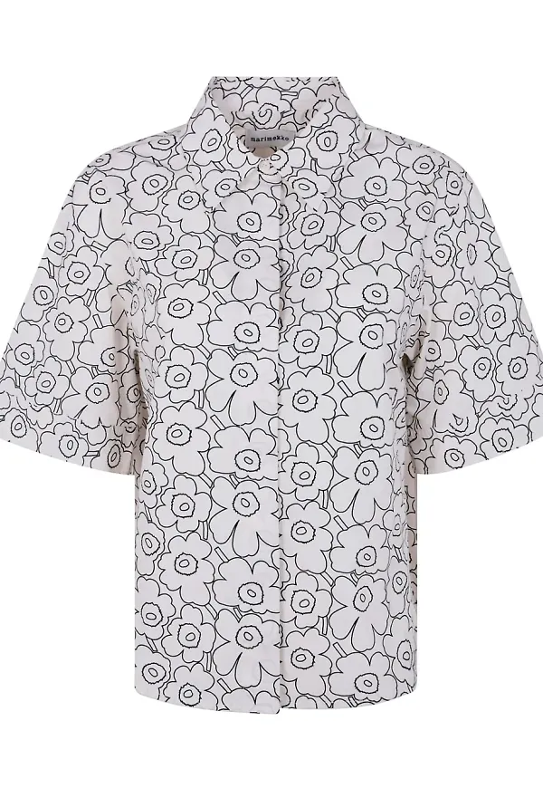 Marimekko skjorta - Vit