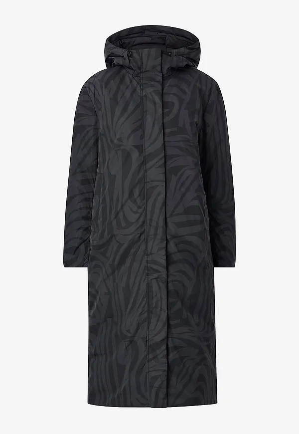 Marimekko - Kappa Taiottu Jokuraita - Svart
