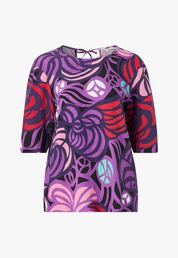 Marimekko - Blus Toinen Torstai - Lila