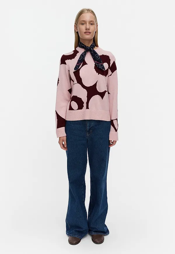 Marimekko - Tröja Aatto Unikko - Röd