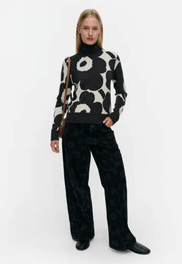 Marimekko - Tröja Rws Sopimus Unikko - Grå