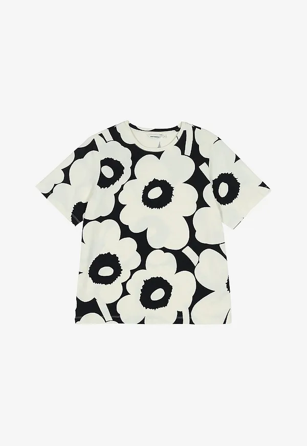 Marimekko - Tunnit Unikko - Beige