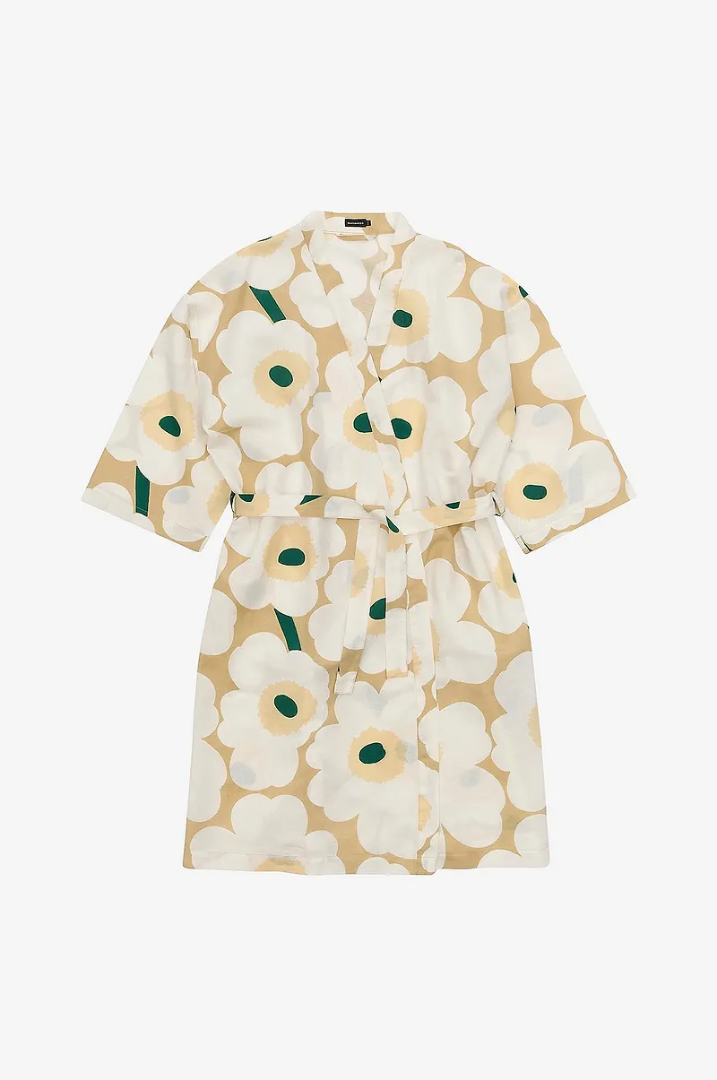 Marimekko - Unikko Home Robe - Beige
