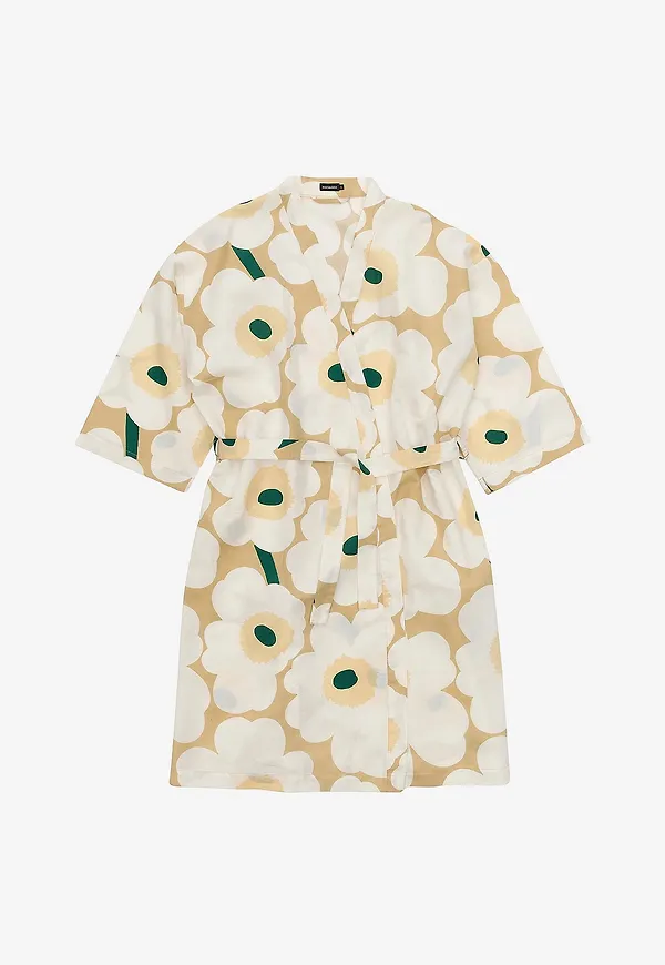 Marimekko - Unikko Home Robe - Beige