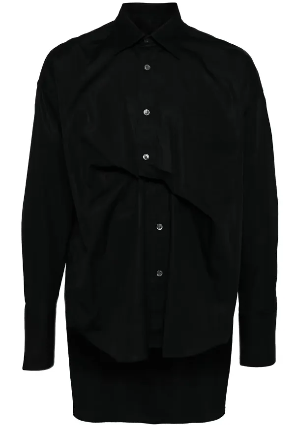 marina yee Origami t-shirt - Svart