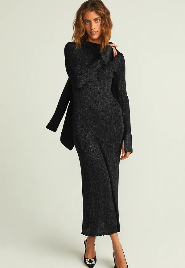 Marion knitted dress