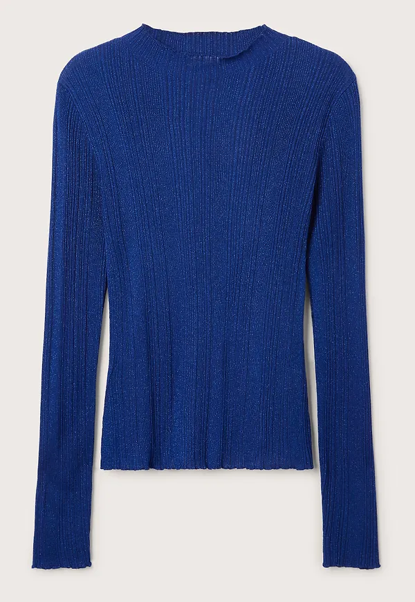 Marion lurex knit