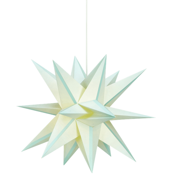 Markslöjd - Julstjärna Skillinge 3D - Blå