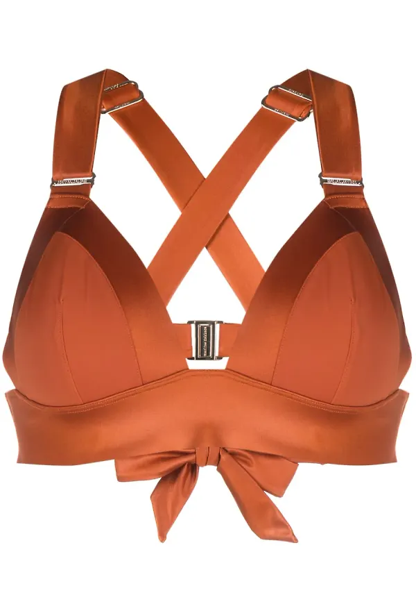 Marlies Dekkers cache-coeur bikiniöverdel - Orange