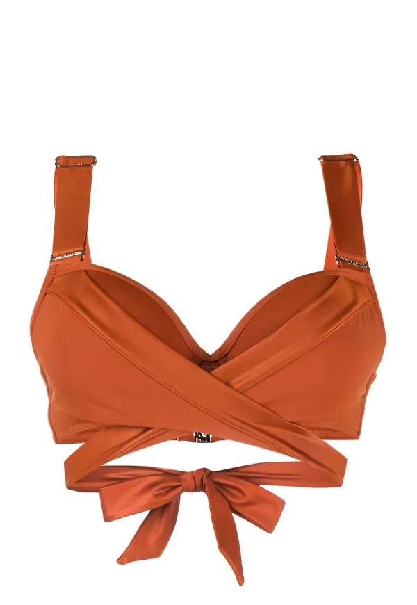 Marlies Dekkers Cache Coeur bikiniöverdel - Orange